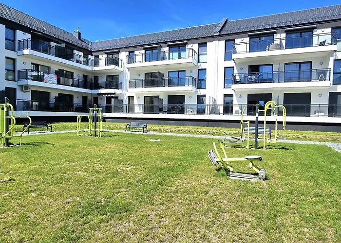 Apartmán Przystan By Triapart Jantar