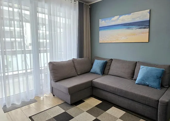 Przystan By Triapart Apartmán Jantar